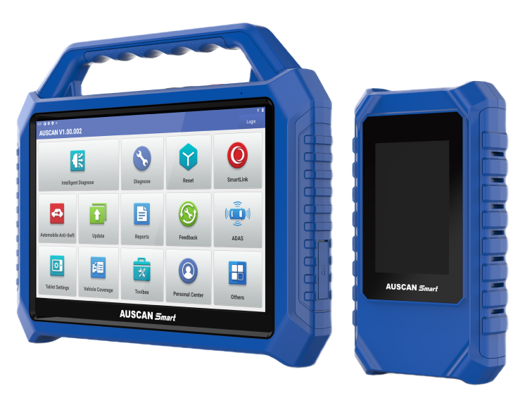 A series of EV maintenance product image