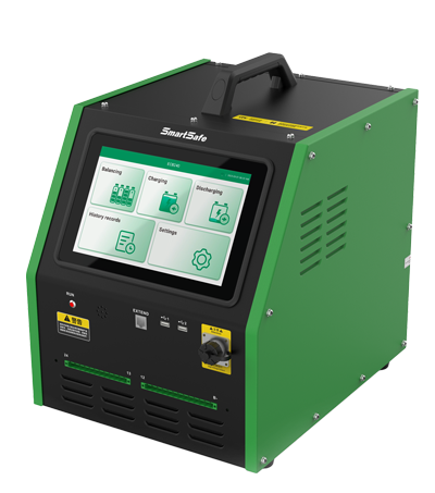 Charge, Discharge, and Equalize All-in-One Machine