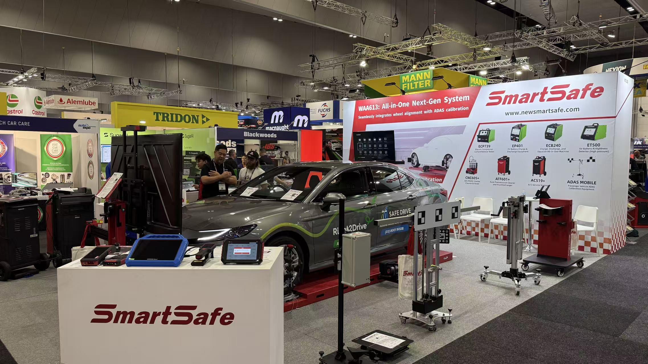 SmartSafe at AAAE 2026: Showcasing the Future of Workshop Equipment in Australia