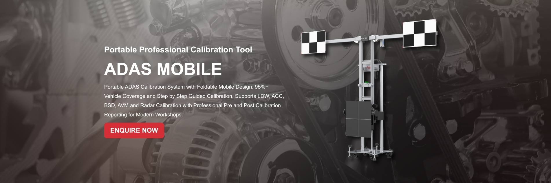 A series of EV maintenance product image