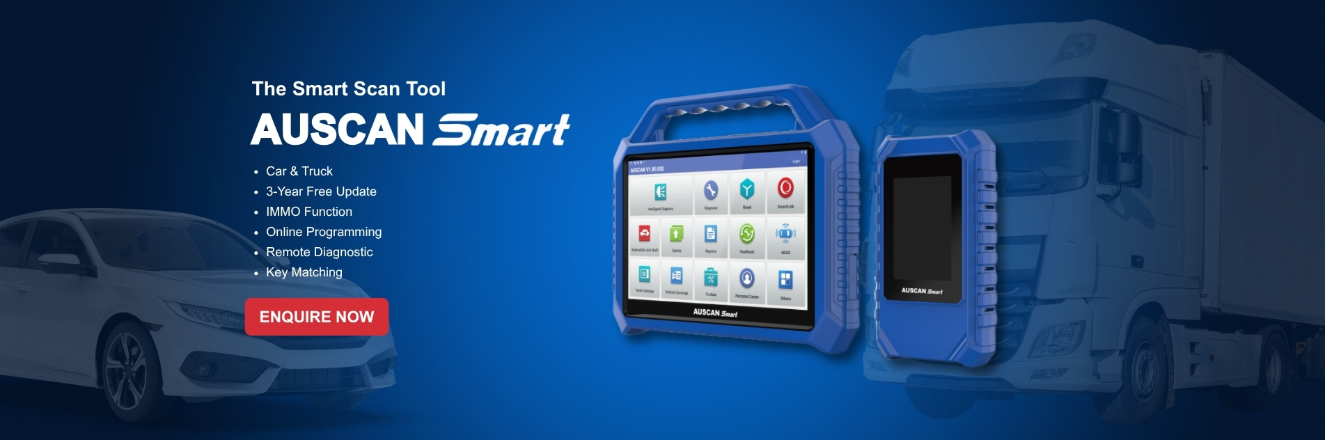A series of EV maintenance product image