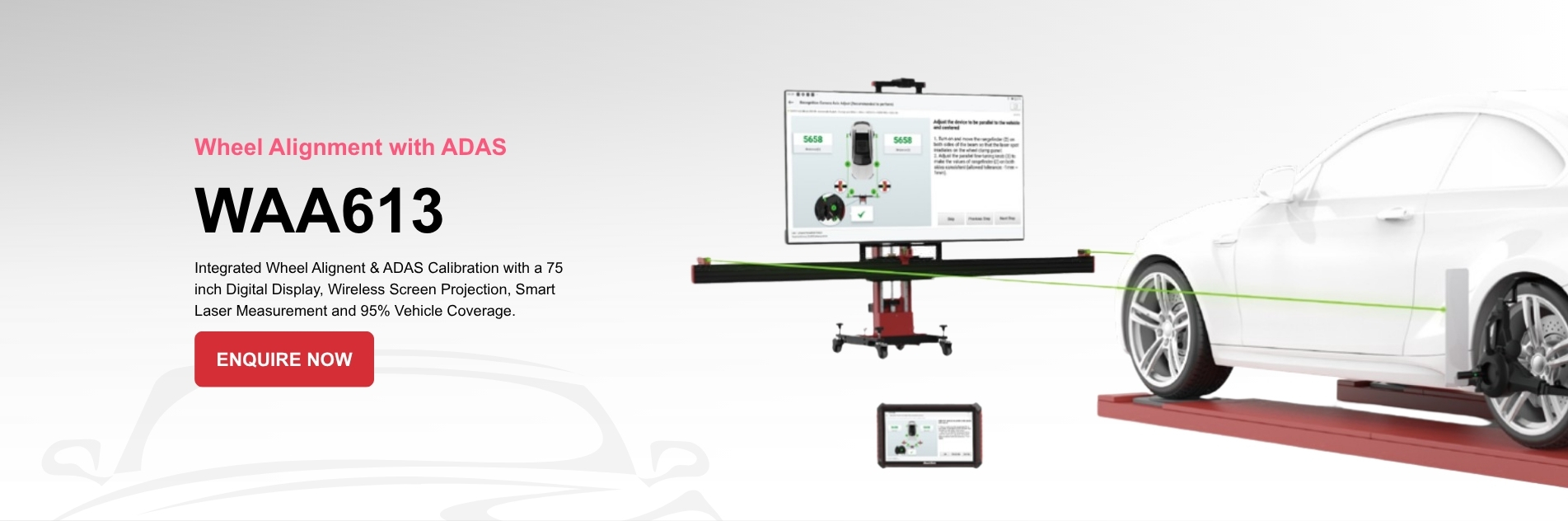 A series of EV maintenance product image