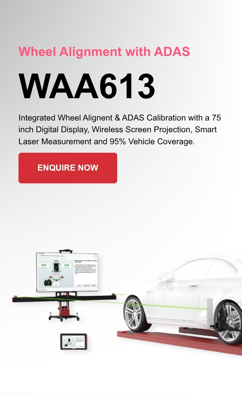 A series of EV maintenance product image